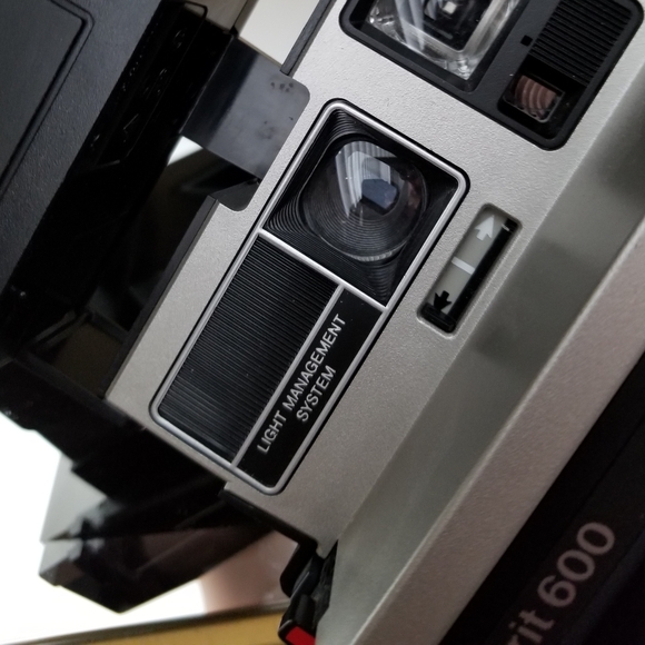 ❗Polaroid Spirit 600 Grey Silver Instant Film Poloroid Camera❗ - Picture 4 of 9